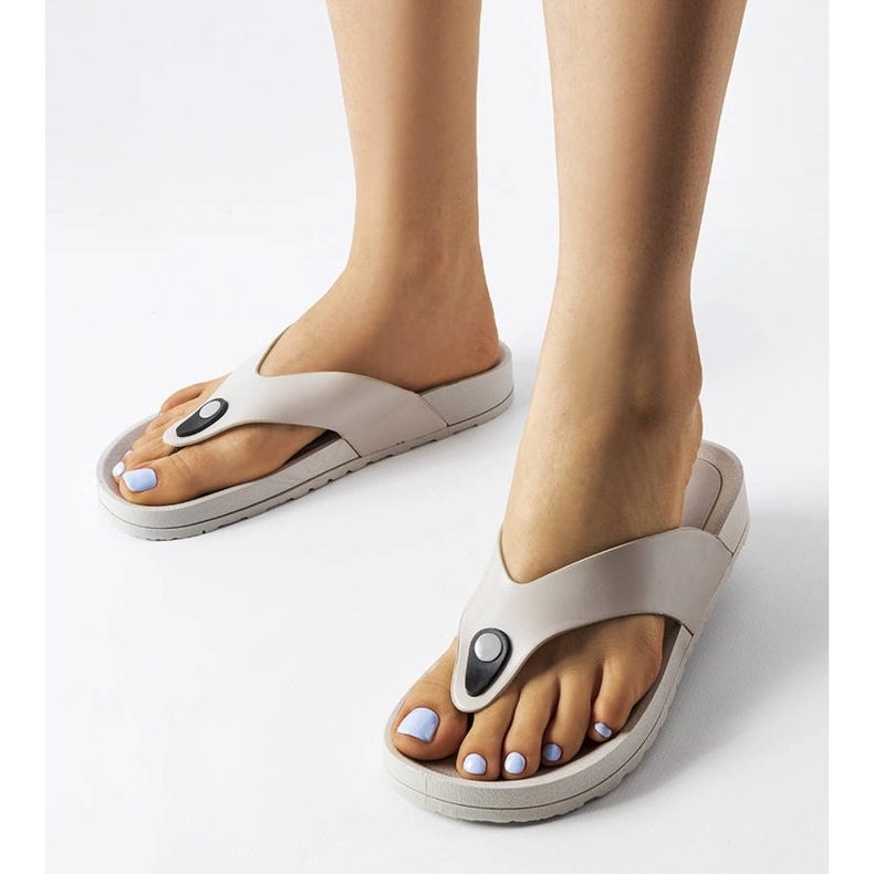 A márka szürke platformszandálja Elide 1