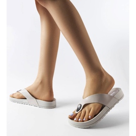 A márka szürke platformszandálja Elide 2 A márka szürke platformszandálja Elide 2