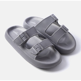 Karersee szürke férfi papucs 1