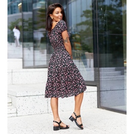 Fekete szandál a Donizetti márkától 1