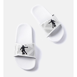 Fehér gumipapucs Athénból 1