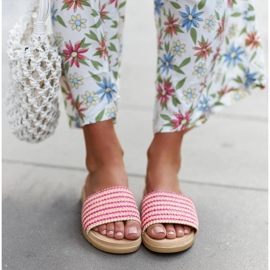 Rózsaszín szőtt Capoville diák 1