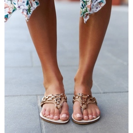 Barna elegáns papucs a Buttapietra márkától 1