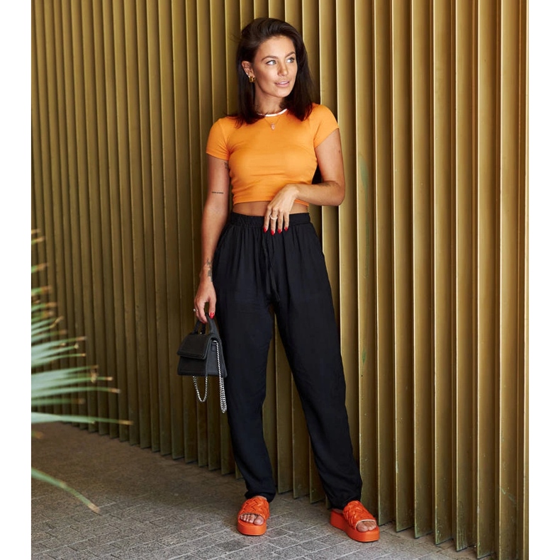 Narancssárga platform csúszdák a Colonnellotól 1