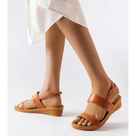 Barna ékszandál a Grottazzolina márkától 1