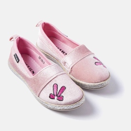 Rózsaszín velúr balerinák a Patria-tól 1 Rózsaszín velúr balerinák a Patria-tól 1