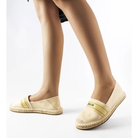 Bézs Big Star espadrillák LL274895 1