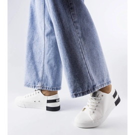 Big Star LL274039 fehér tornacipő 1