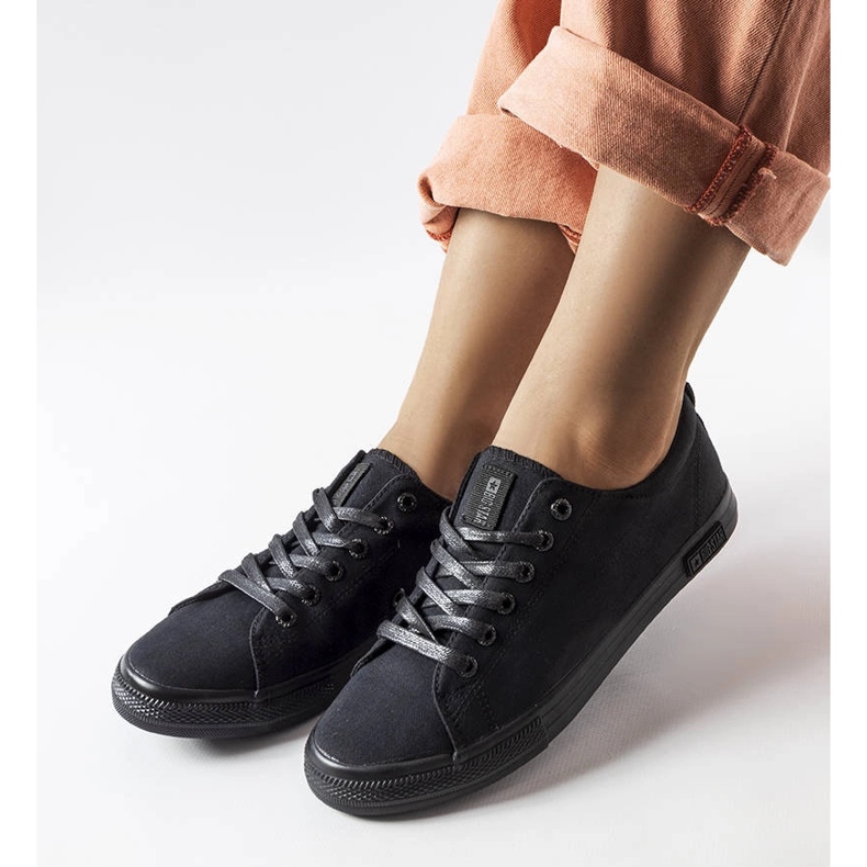 Big Star LL274057 fekete tornacipő 1