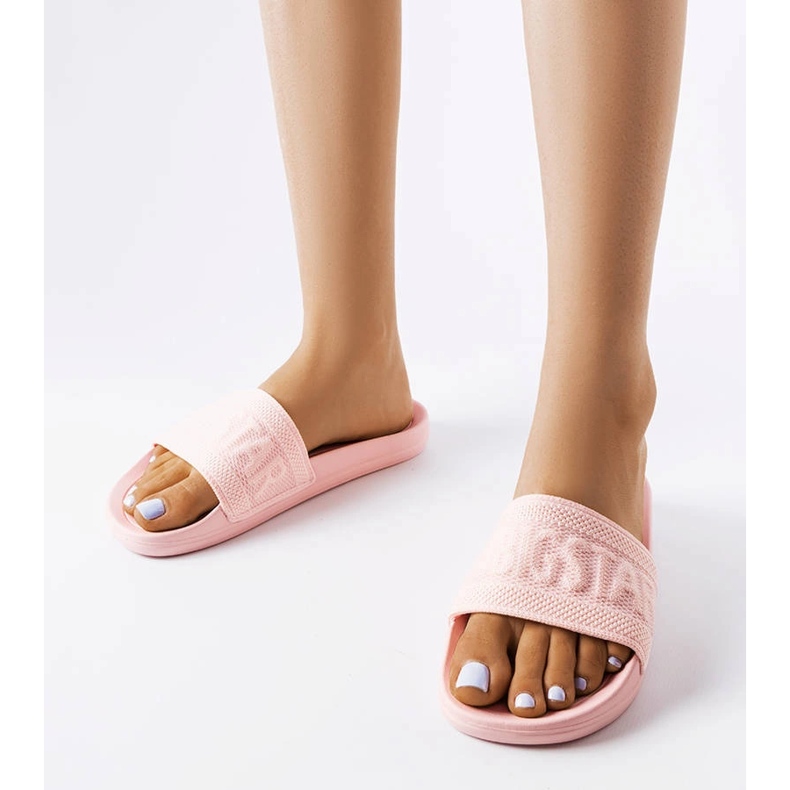 Pink Big Star papucs LL274A157 rózsaszín 1