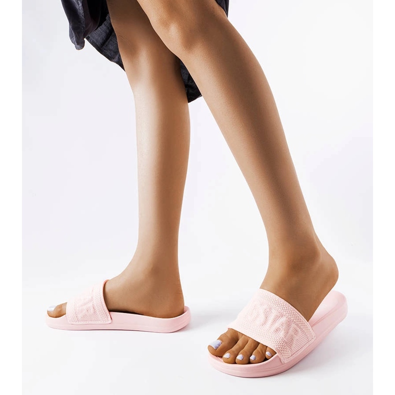 Pink Big Star papucs LL274A157 rózsaszín 2