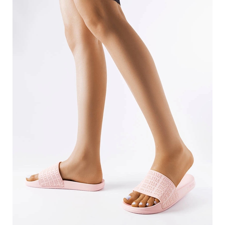 Pink Big Star papucs LL274A151 rózsaszín 2