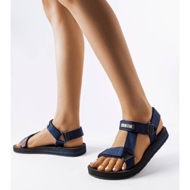 Sötétkék sportszandál Big Star DD274A283 1