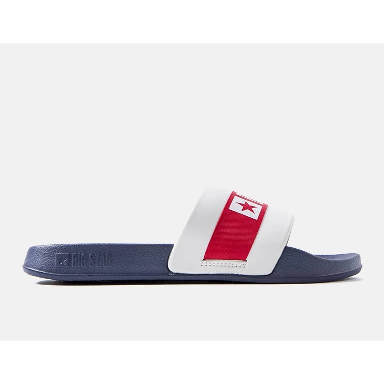 Fehér és sötétkék csúszdák a Big Star LL174455-től 2