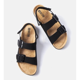 Big Star fekete szandál LL174208 2