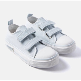 Blue Big Star gyerek tornacipő KK374084 kék 1