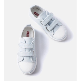 Blue Big Star gyerek tornacipő KK374084 kék 2