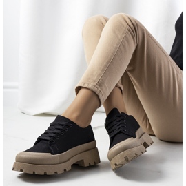 Fekete női cipő Marylandből 1