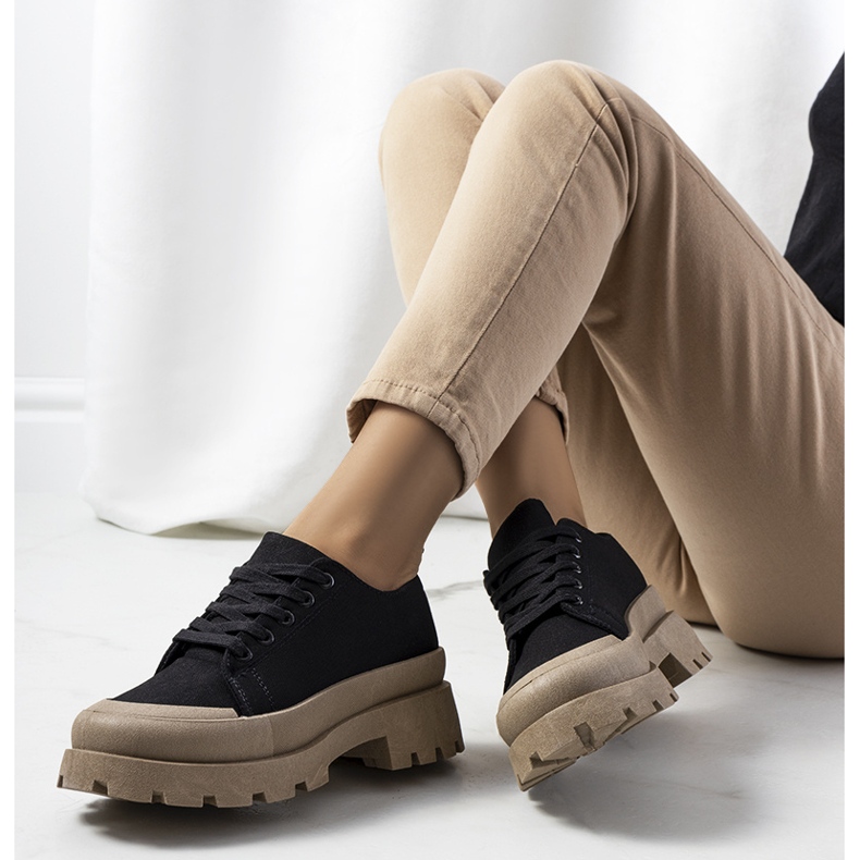 Fekete női cipő Marylandből 1