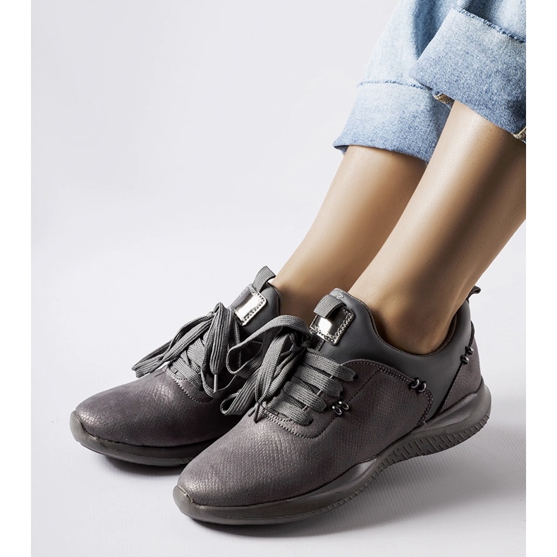 Szürke felbújós tornacipő az Anatole-tól 1