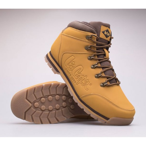 Férfi Cipők Lee Cooper M LCJ-21-01-0706M sárga 1