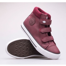 LEE Cooper LCJ-21-31-0614K gyerekcipő piros 1