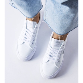 Lee Cooper LCW-22-31-0884L fehér tornacipő 1