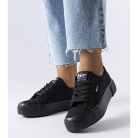 Lee Cooper LCW-22-31-0885L fekete tornacipő 1