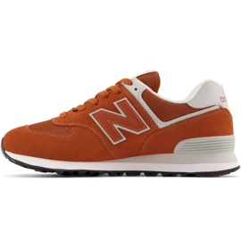 New Balance U574CF2 cipő narancs 1