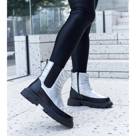 Galvani fém szigetelésű hócsizma ezüst 1 Galvani fém szigetelésű hócsizma ezüst 1