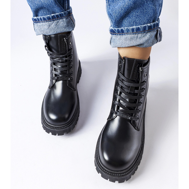 Fekete szigetelt Big Star MM274375 munkások 1