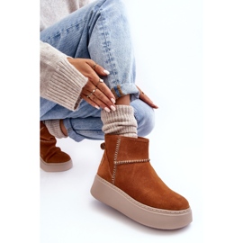 Női velúr hócsizma Maciejka 06257-29 barna 2 Női velúr hócsizma Maciejka 06257-29 barna 2