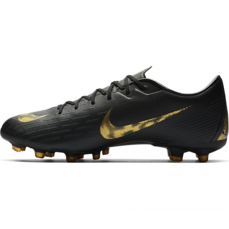 Nike Mercurial Vapor 12 Academy Mg M AH7375-077 futballcipő fekete fekete 1 Nike Mercurial Vapor 12 Academy Mg M AH7375-077 futballcipő fekete fekete 1