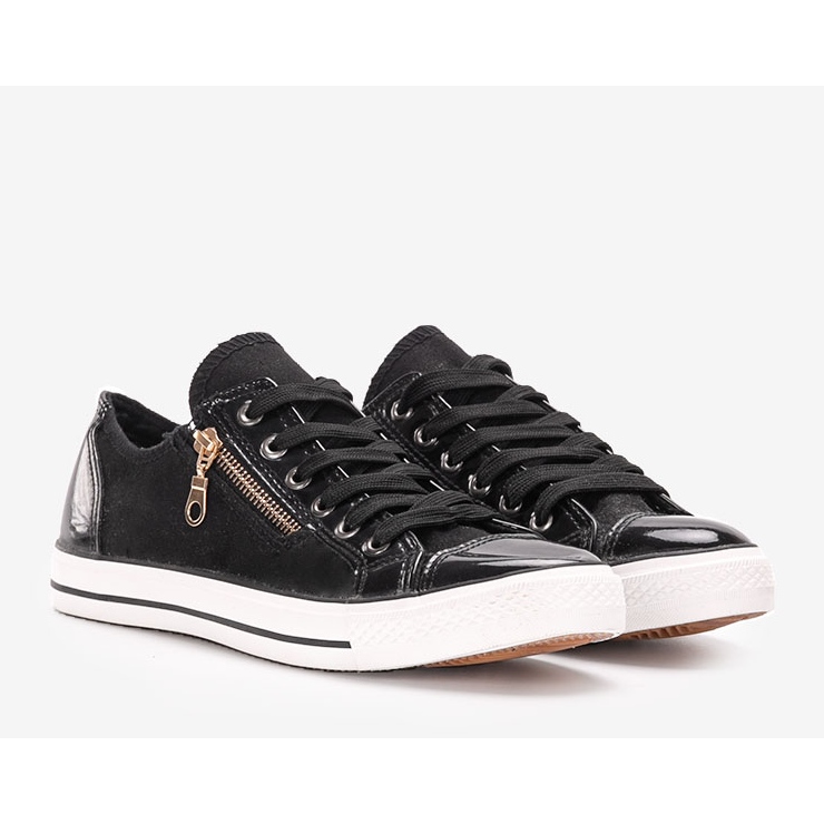 Pirkko fekete férfi tornacipő 1