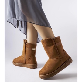 Barna hócsizma Big Star KK274616 1 Barna hócsizma Big Star KK274616 1