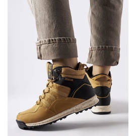 Barna Big Star csizma KK274609 1