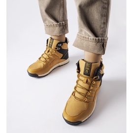 Barna Big Star csizma KK274609 2