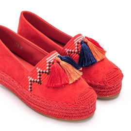 Coura Piros espadrillák a Pisquid platformon 2