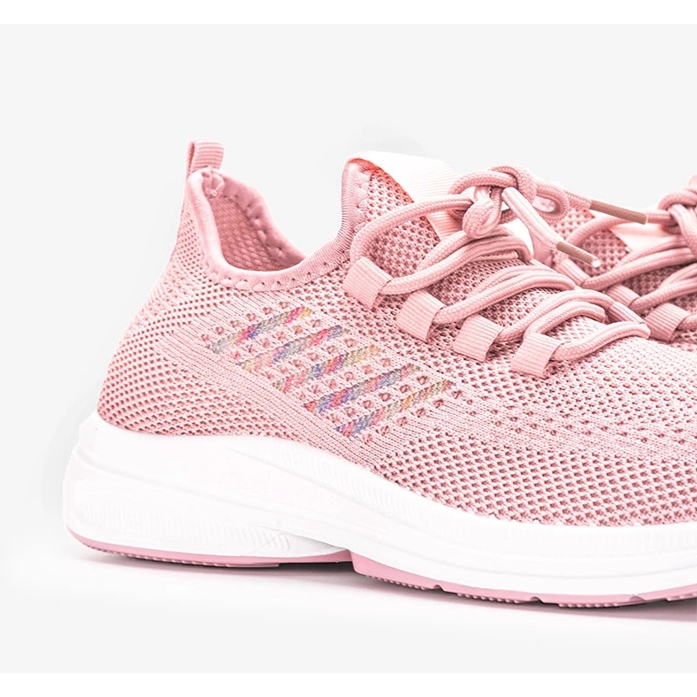 Rózsaszín Merja sportcipő 1