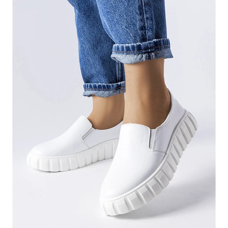 Fehér cipő LS5379 Fehér 1