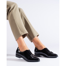 Elegáns fekete cipő W. Potockitól 1