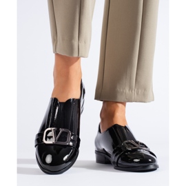 Elegáns fekete cipő W. Potockitól 2