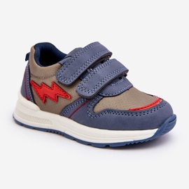 News Gyermek tépőzáras Sportcipő Kék Hemmani 1
