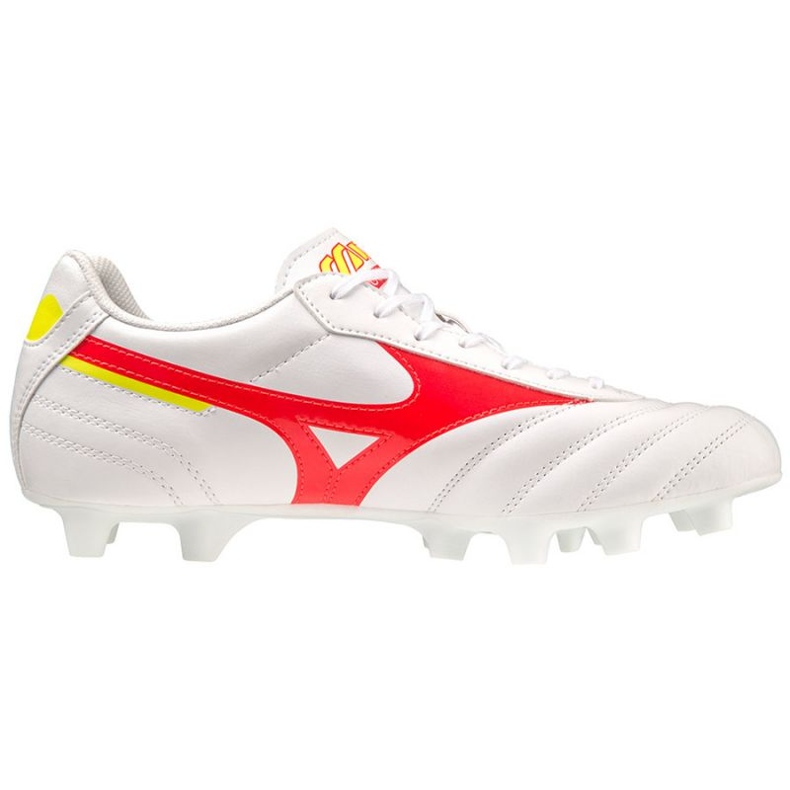 Mizuno Morelia Ii Club Md M P1GA231664 futballcipő fehér 1