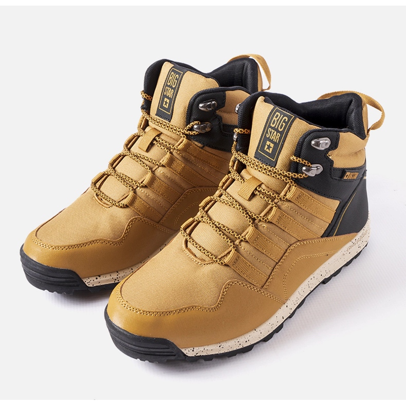 Bézs színű hőszigetelt csizma Big Star MM274373 1