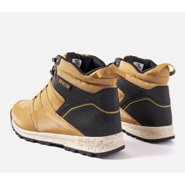 Bézs színű hőszigetelt csizma Big Star MM274373 2