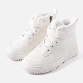 Fehér szigetelt csizma Big Star GG274041 1