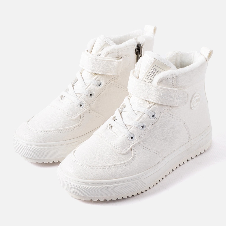 Fehér szigetelt csizma Big Star GG274041 1