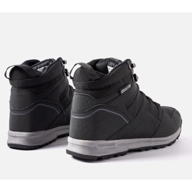 Fekete szigetelt csizma Big Star KK174371 906 1