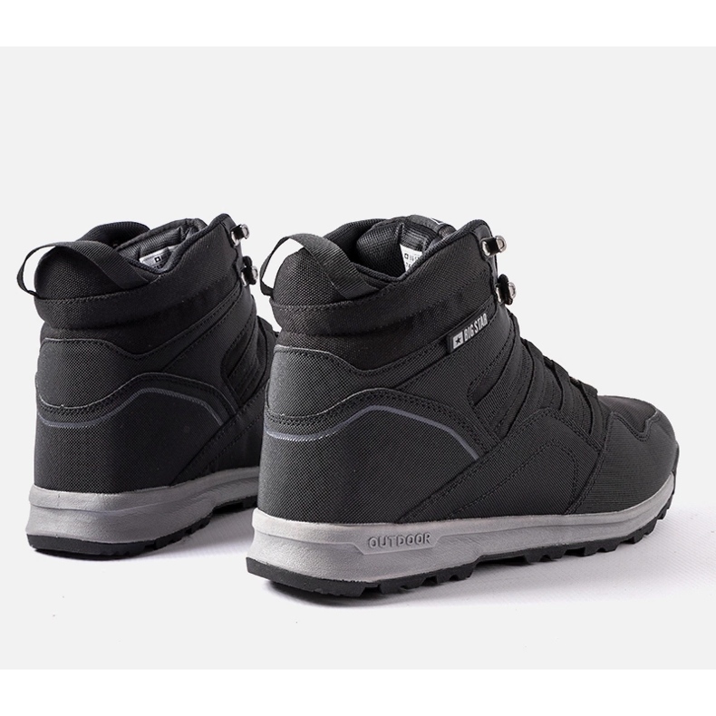 Fekete szigetelt csizma Big Star KK174371 906 1